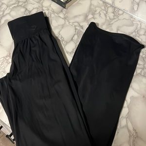 Black Size Medium Bootcut/Flare Leggings Gymshark